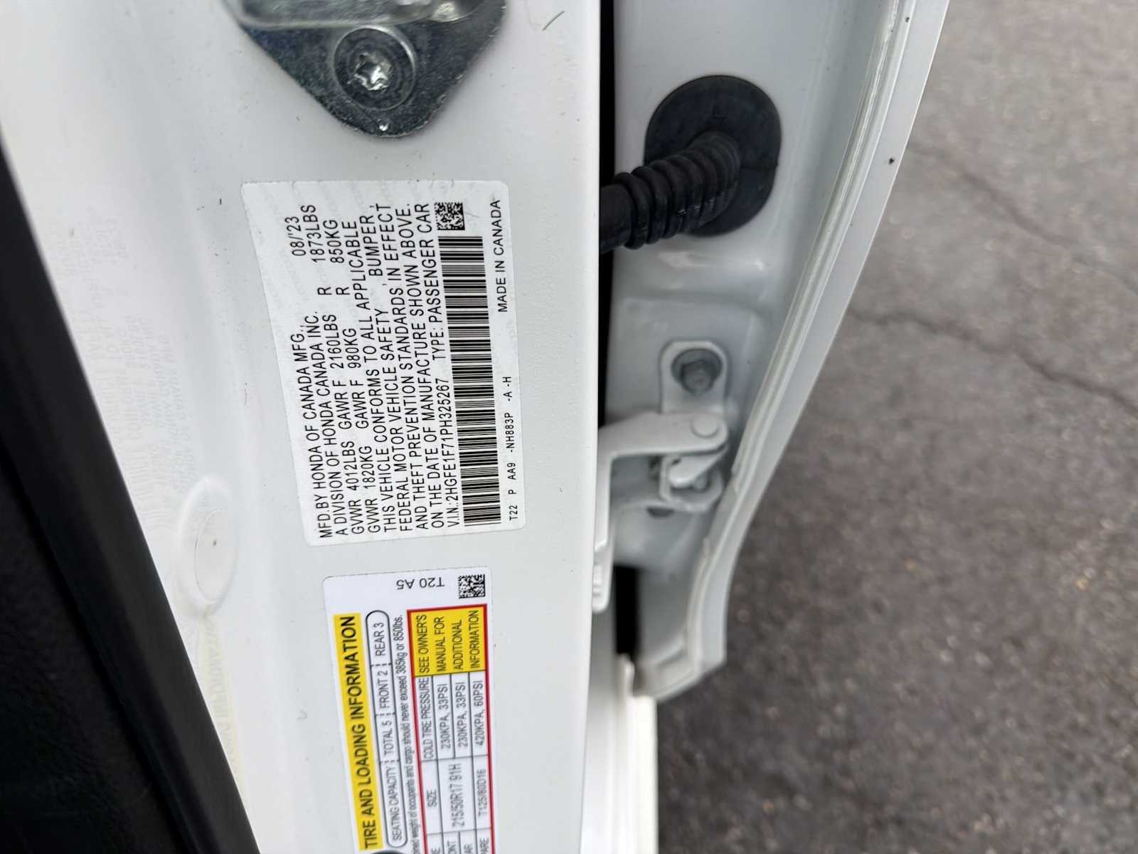 Thumbnail: 2023 Honda Civic - 34