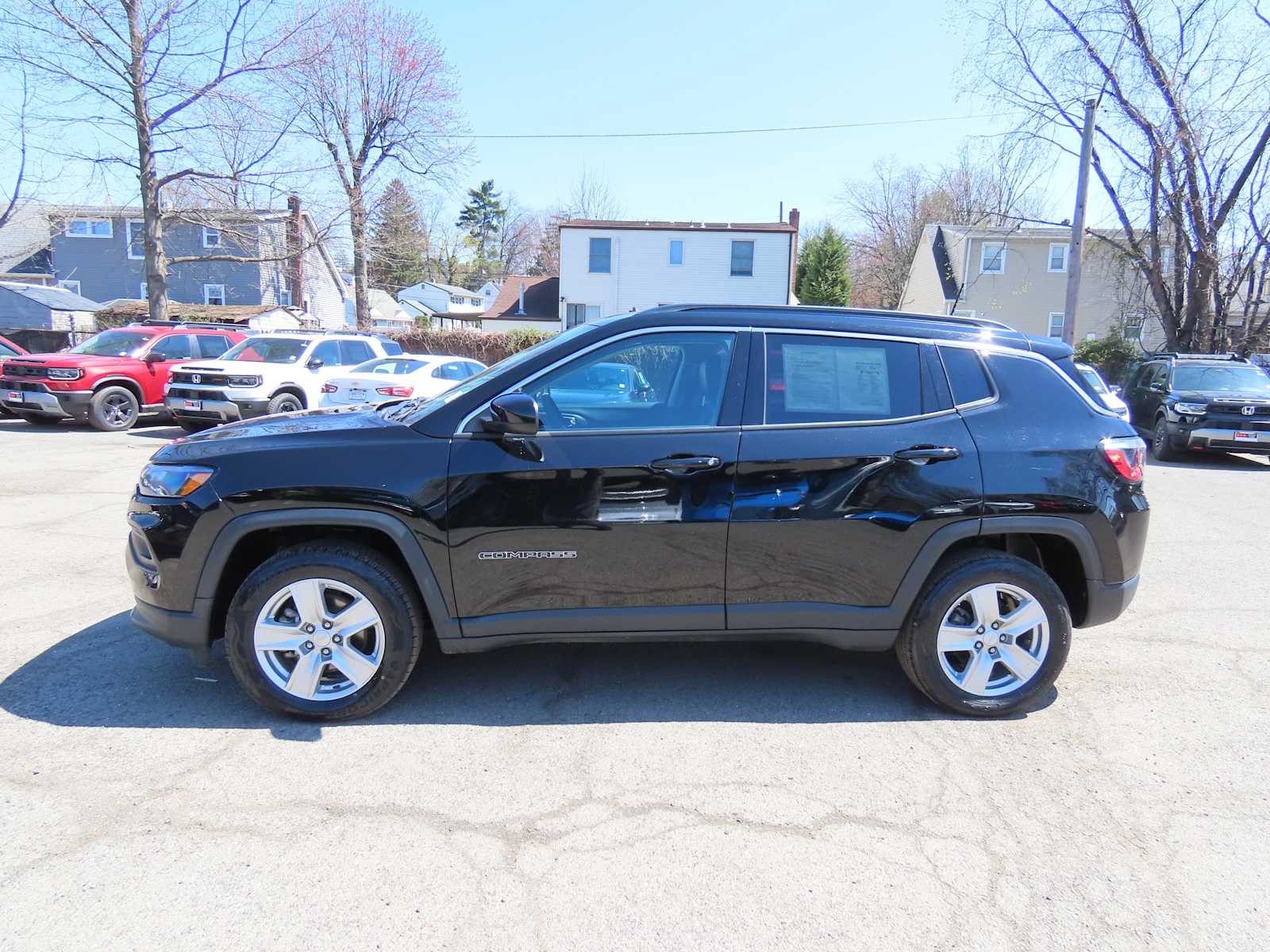 Thumbnail: 2022 Jeep Compass - 3