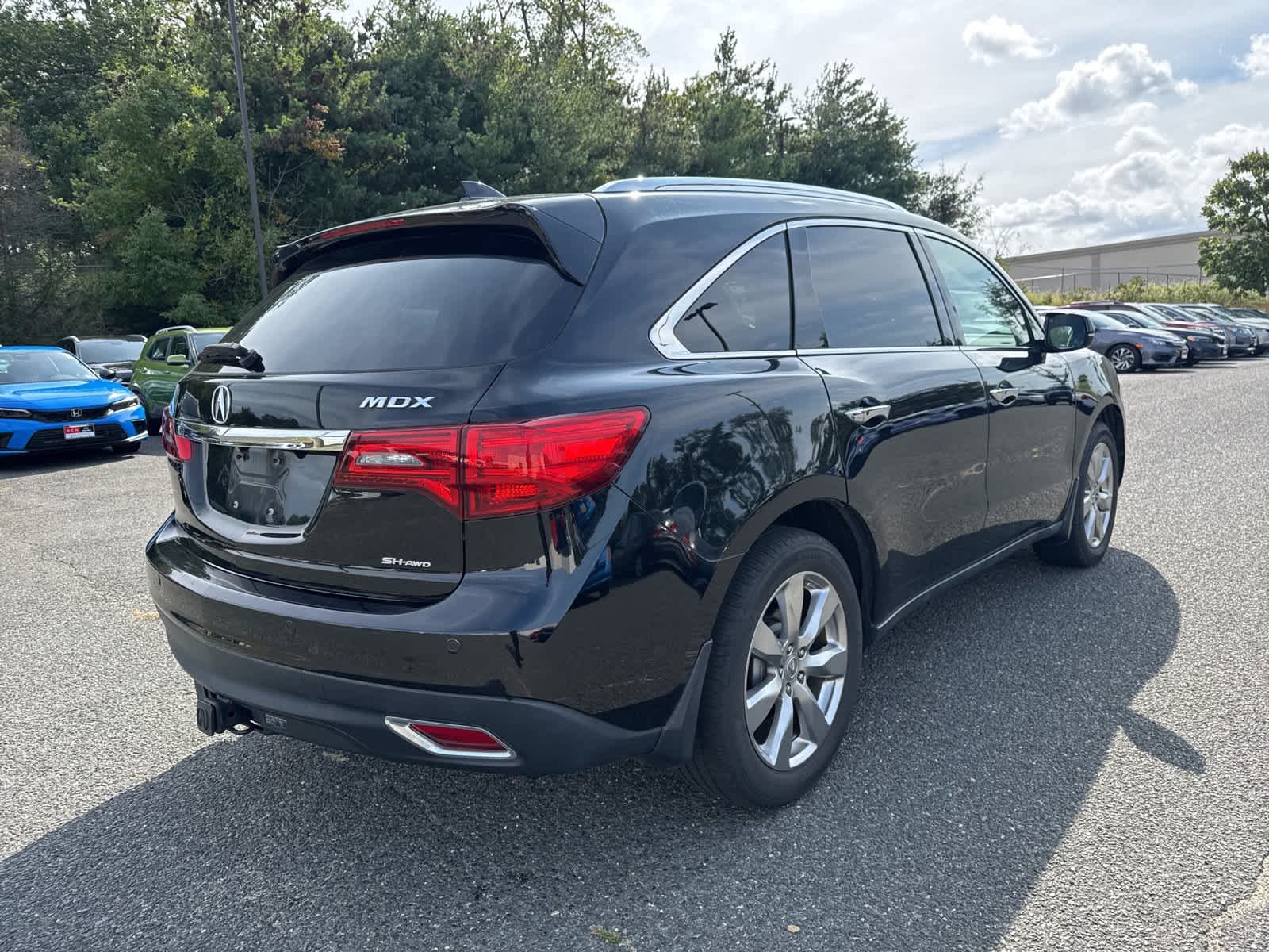Thumbnail: 2016 Acura MDX - 5