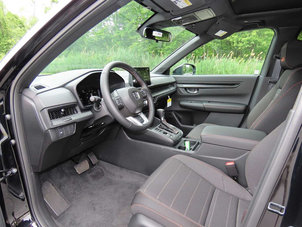 New 2026 Honda CR-V Hybrid TrailSport SUV
