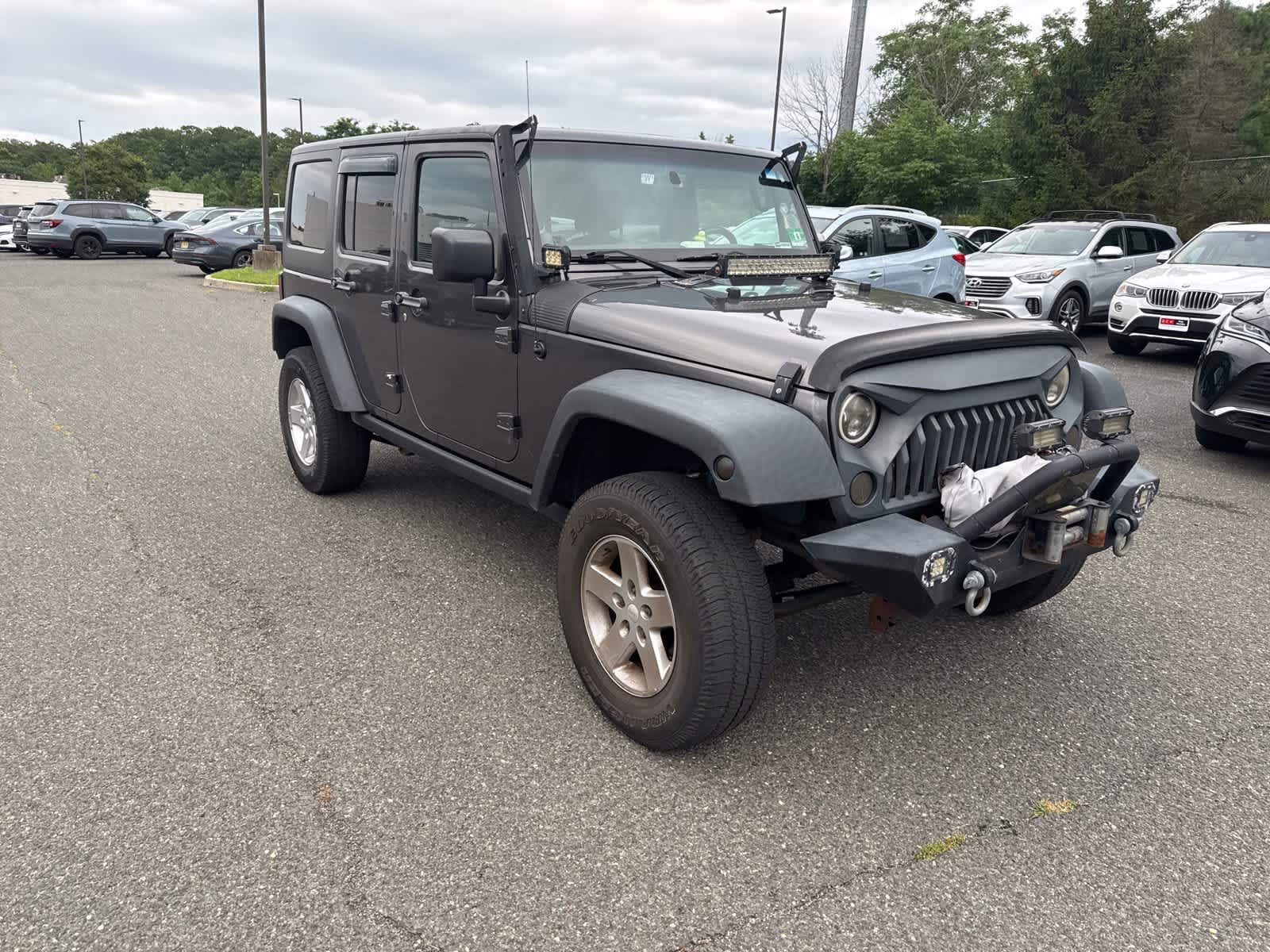 Thumbnail: 2014 Jeep Wrangler - 7