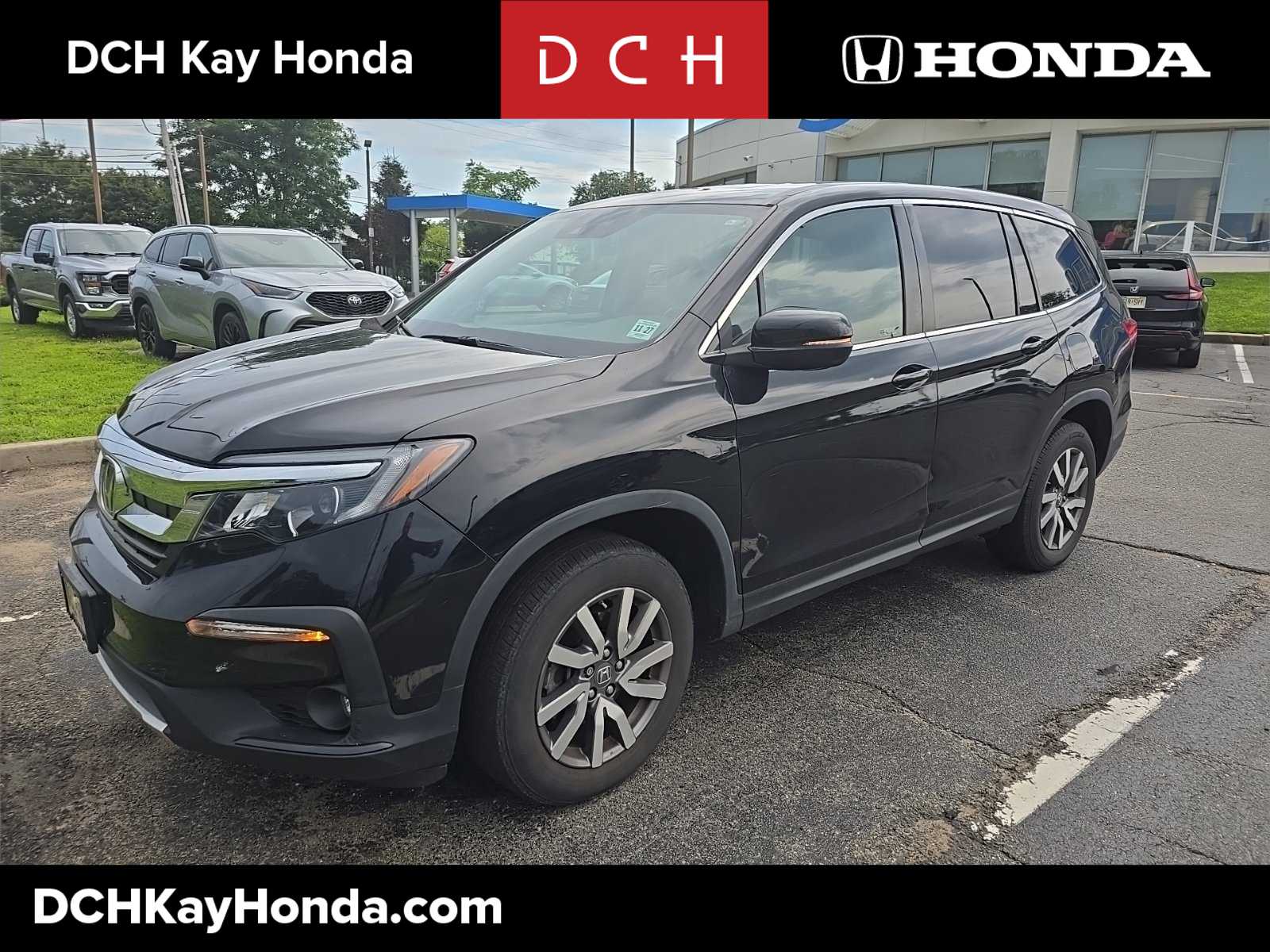 Thumbnail: 2022 Honda Pilot - 1
