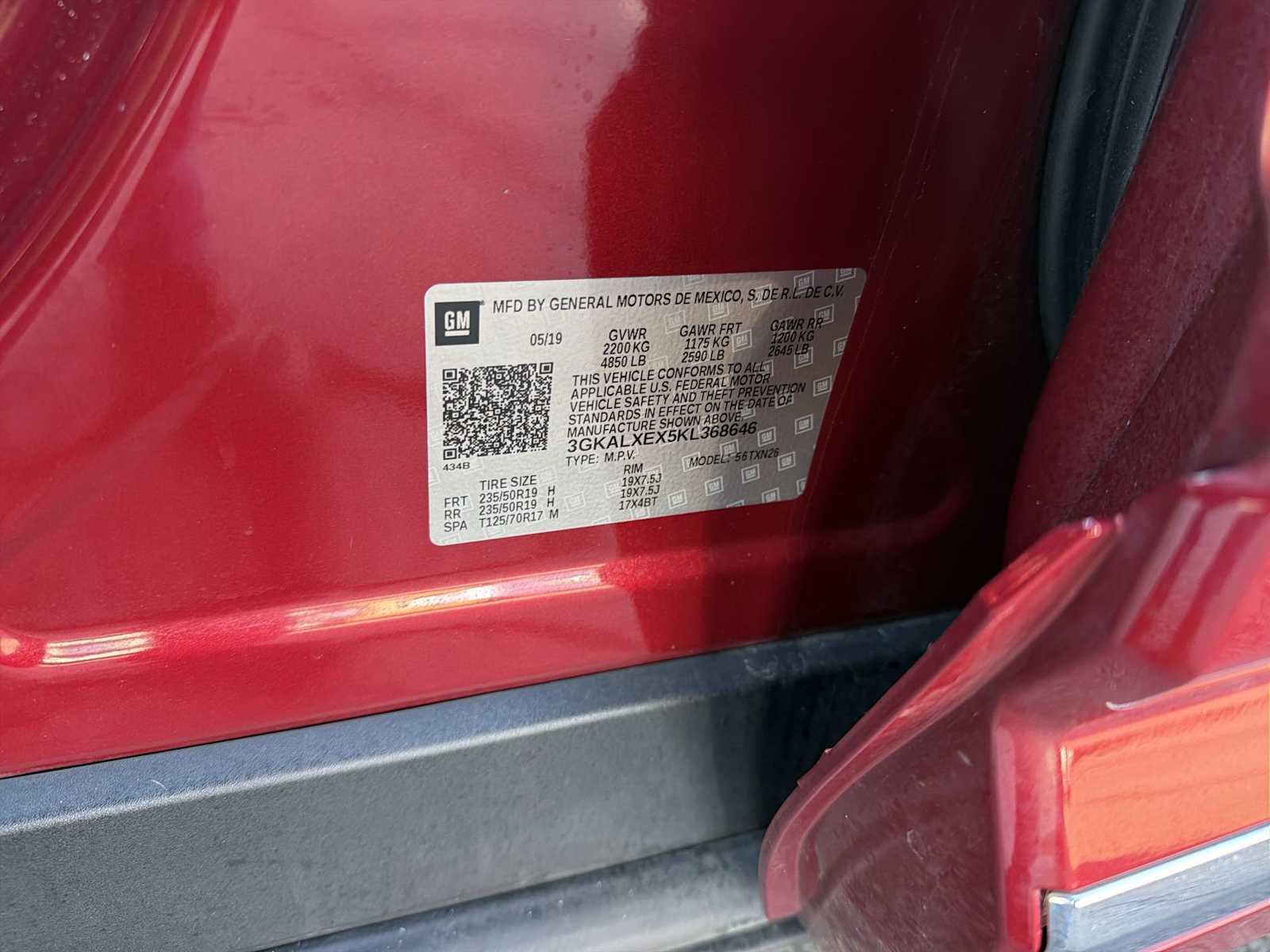 Thumbnail: 2019 GMC Terrain - 36