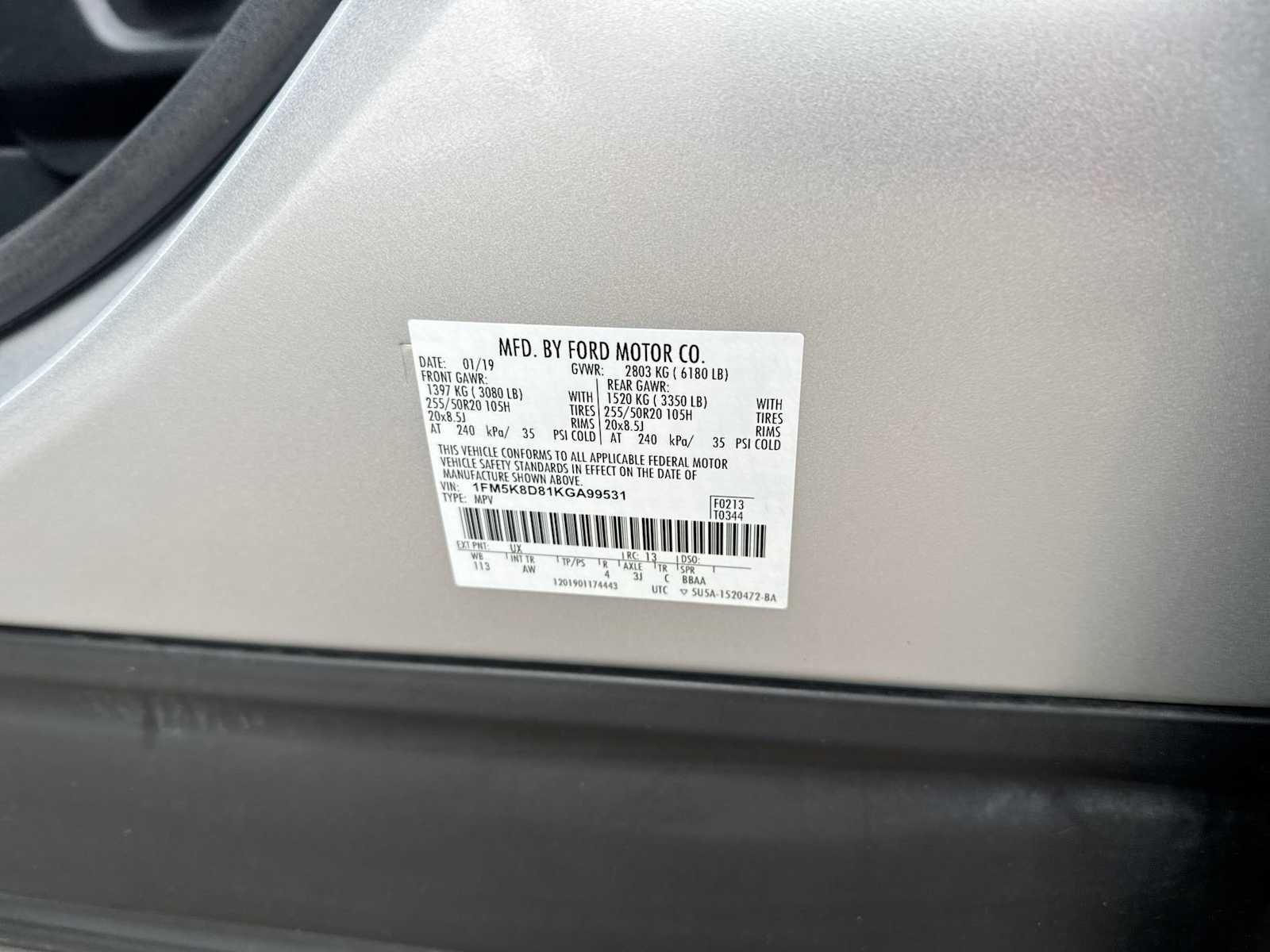 Thumbnail: 2019 Ford Explorer - 34