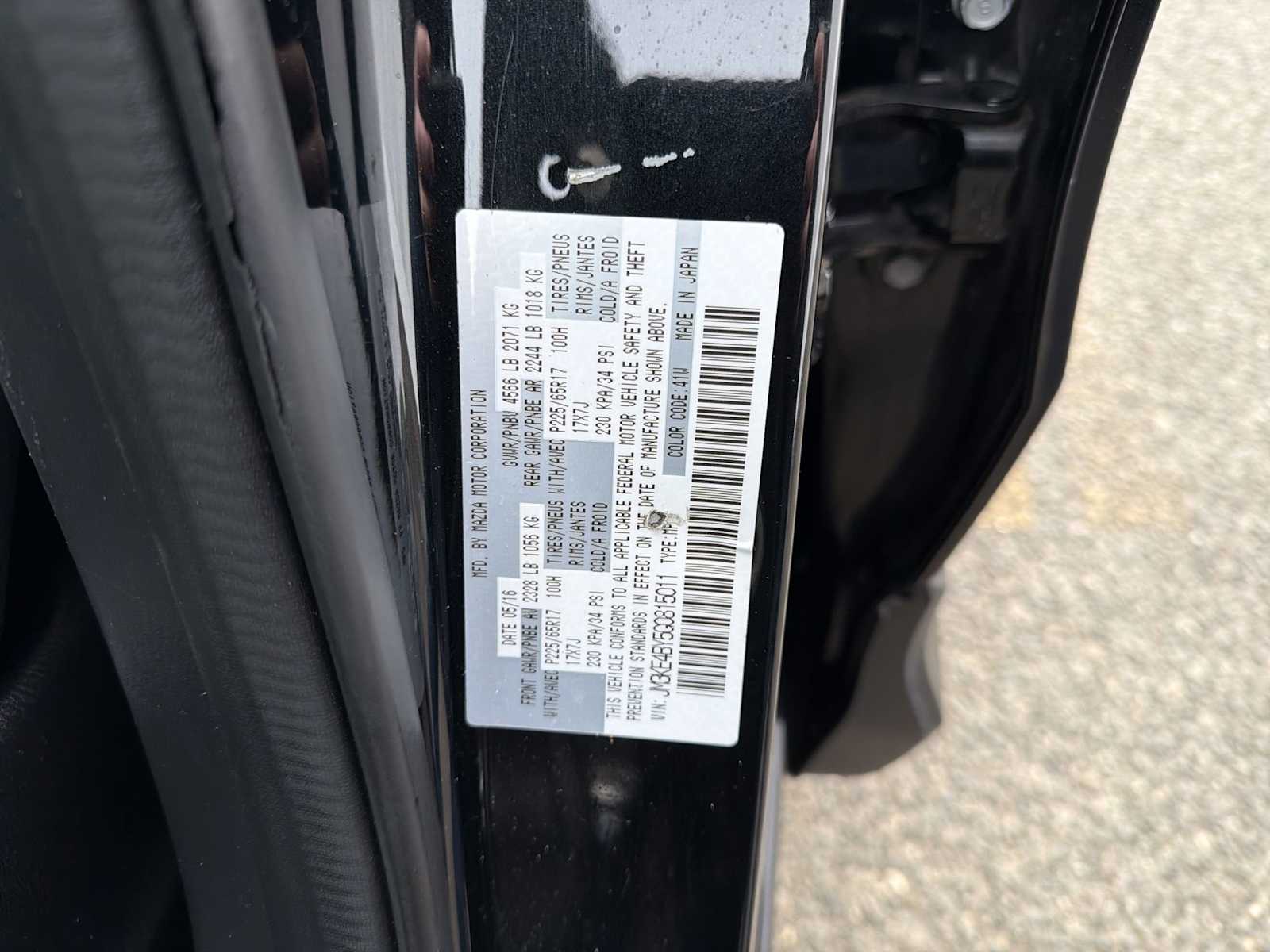 Thumbnail: 2016 Mazda CX-5 - 33