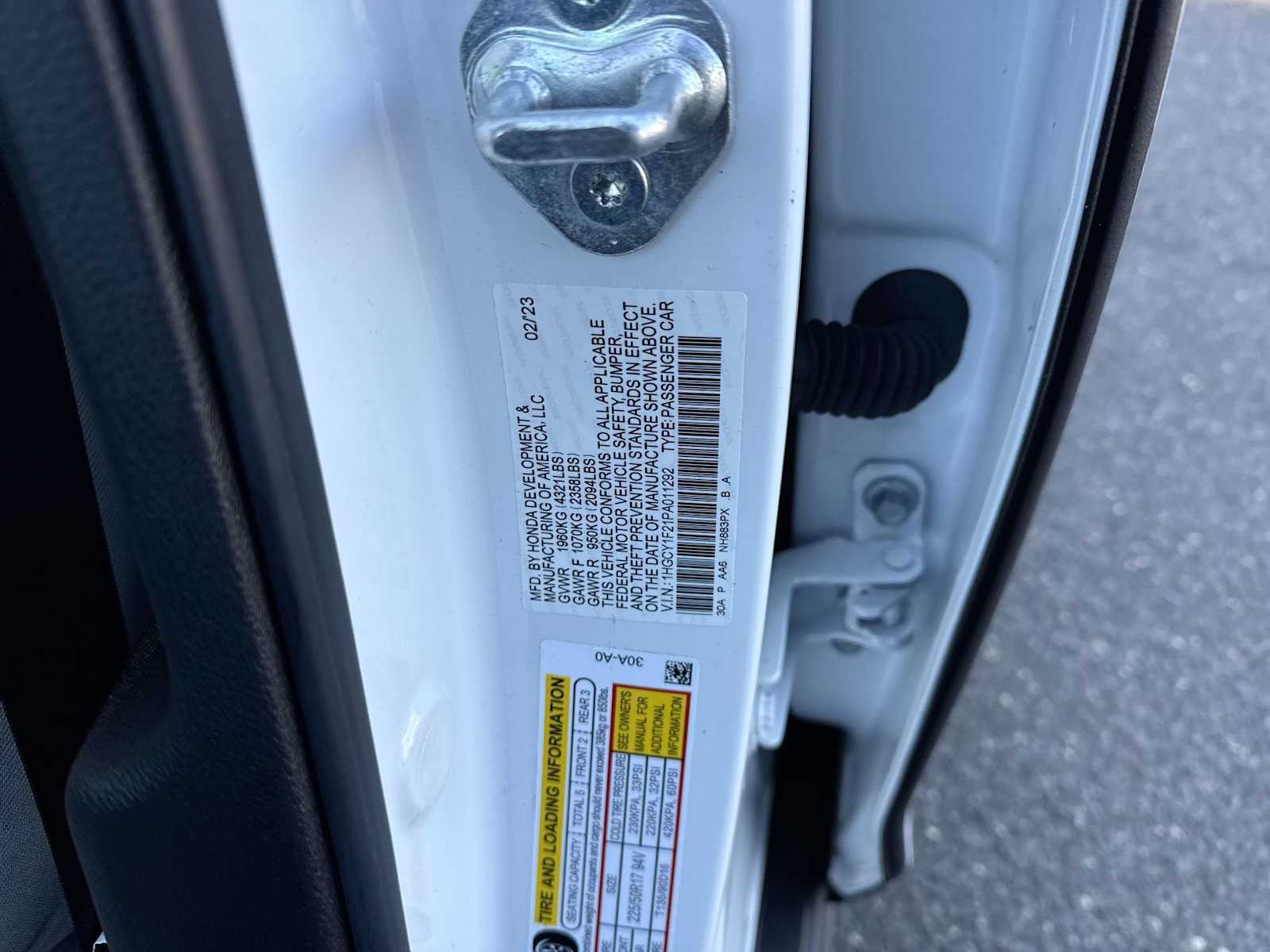 Thumbnail: 2023 Honda Accord - 33