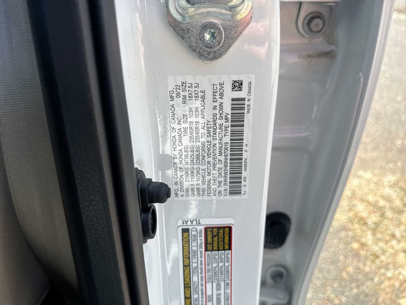 Thumbnail: 2022 Honda CR-V - 35