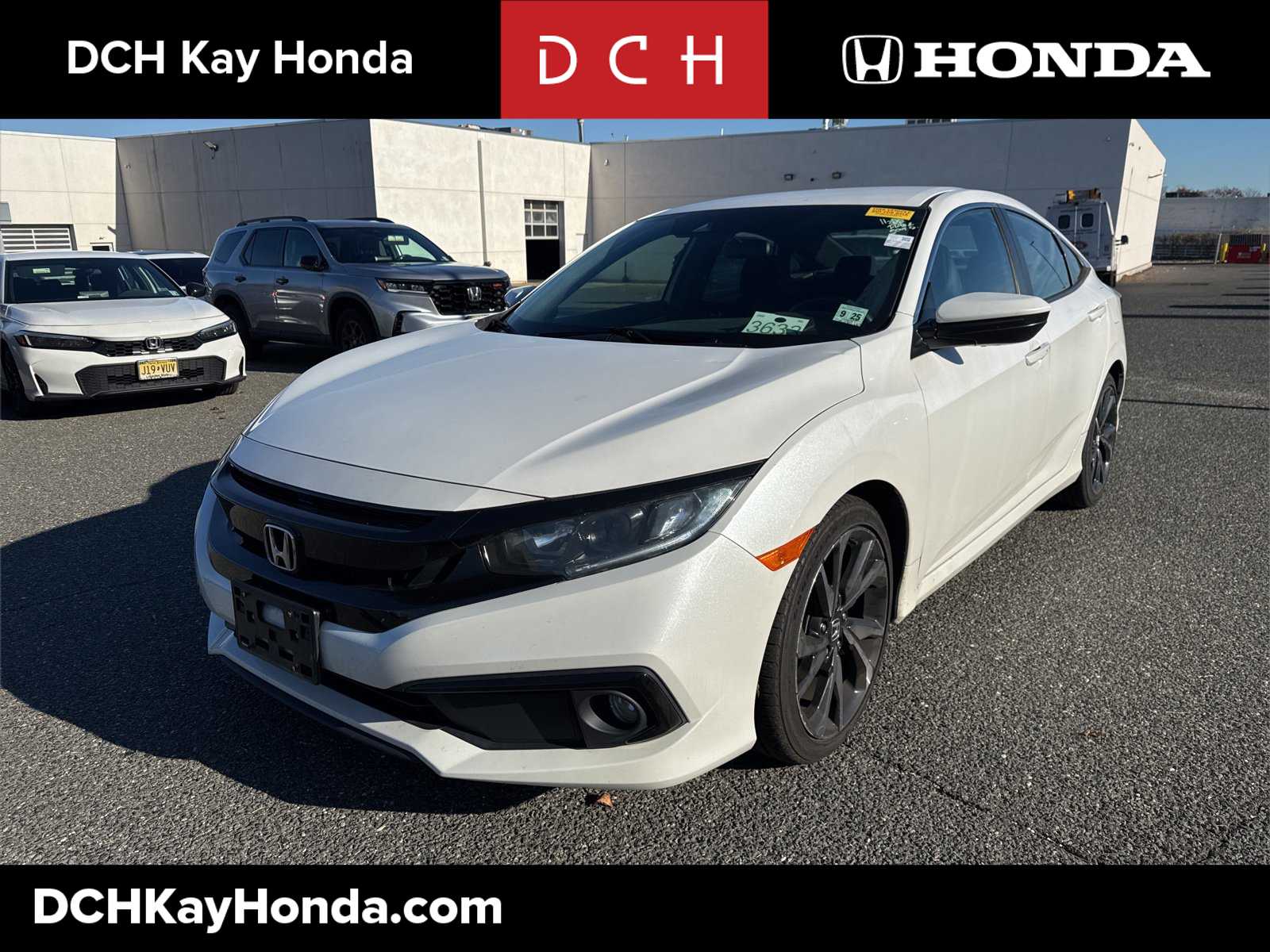 Thumbnail: 2020 Honda Civic - 1