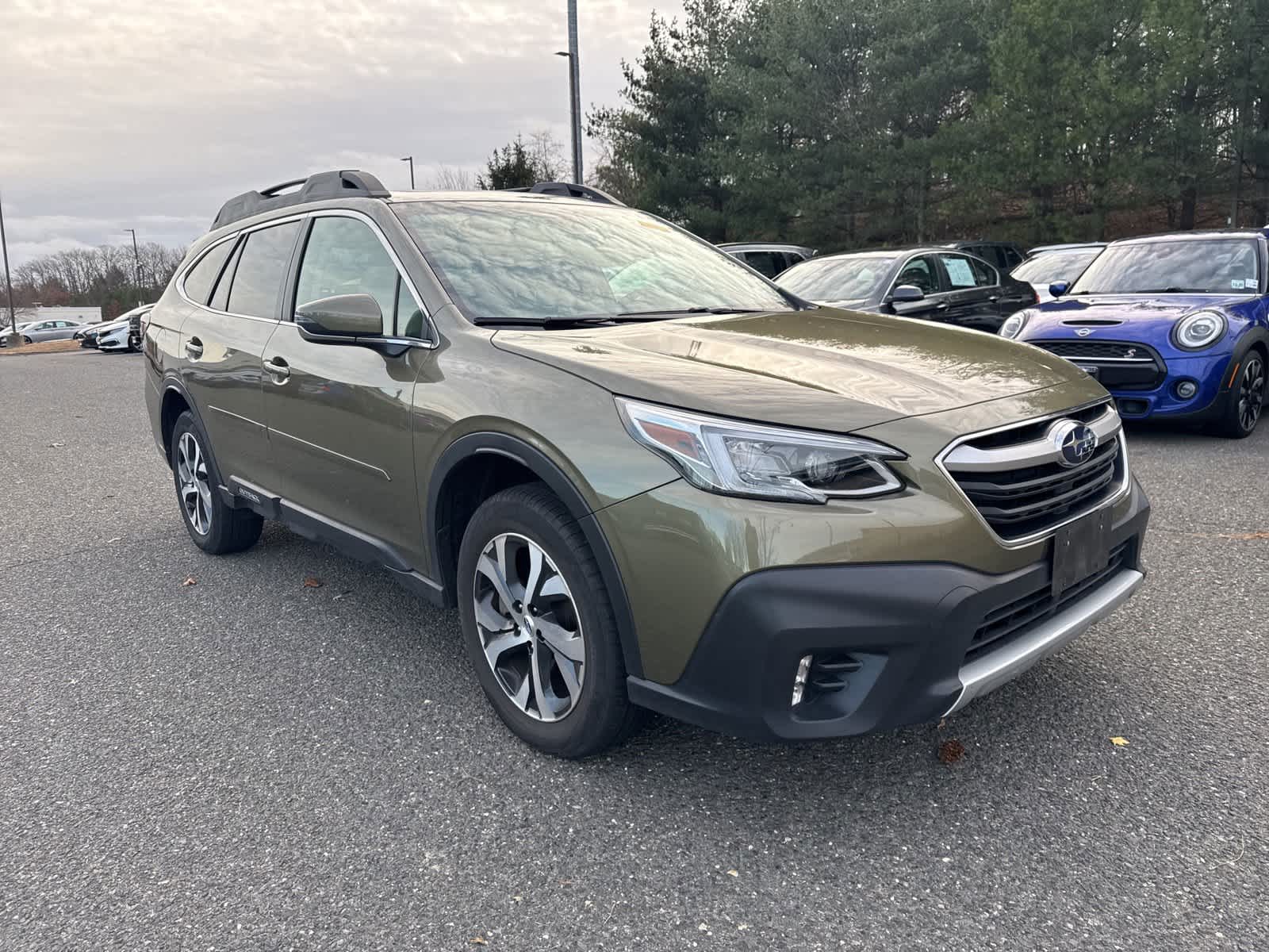 Thumbnail: 2021 Subaru Outback - 7