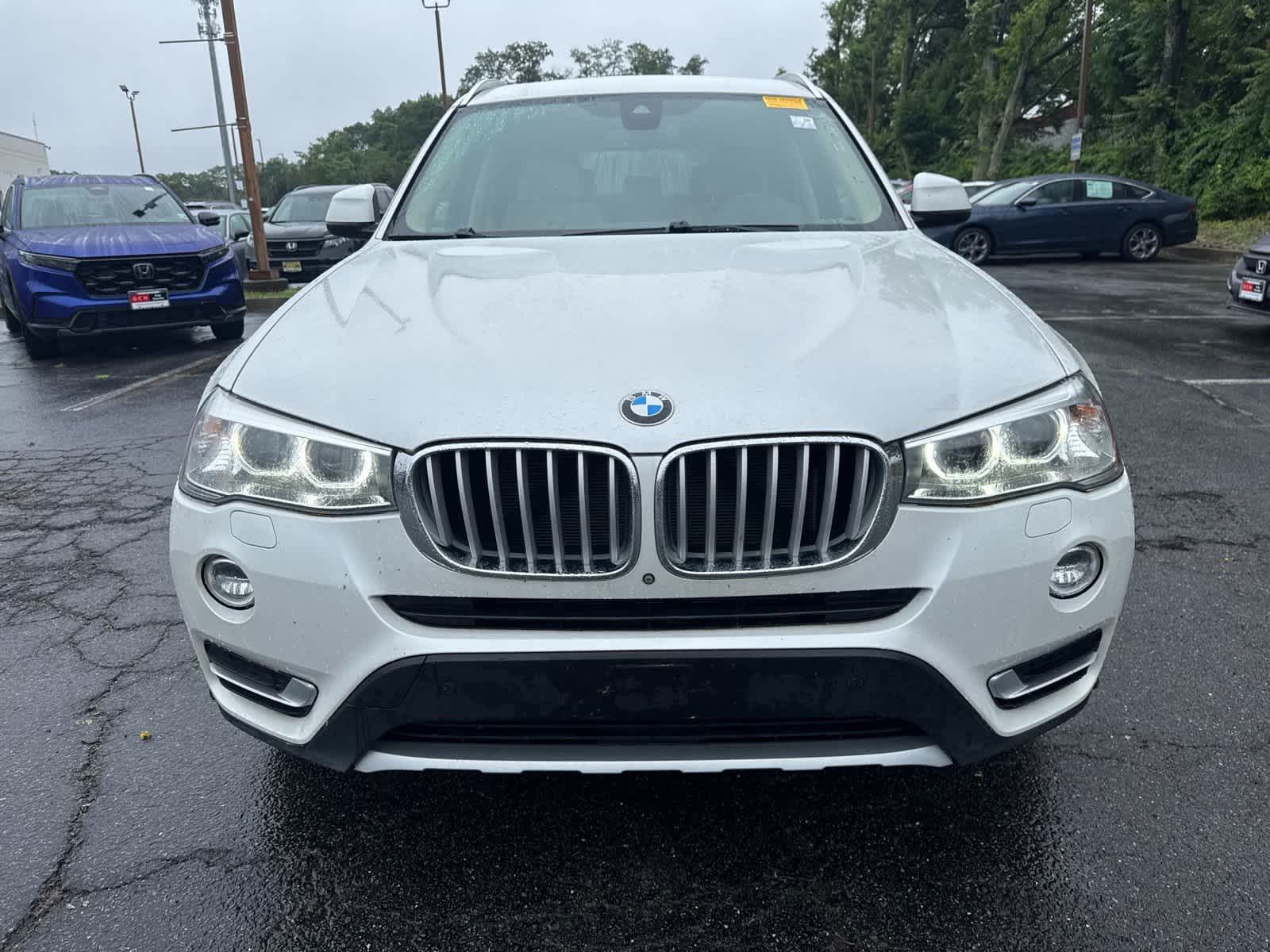 2017 BMW X3 xDrive28i 8