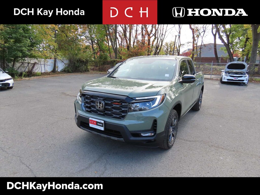 New 2026 Honda Ridgeline TrailSport Truck Crew Cab