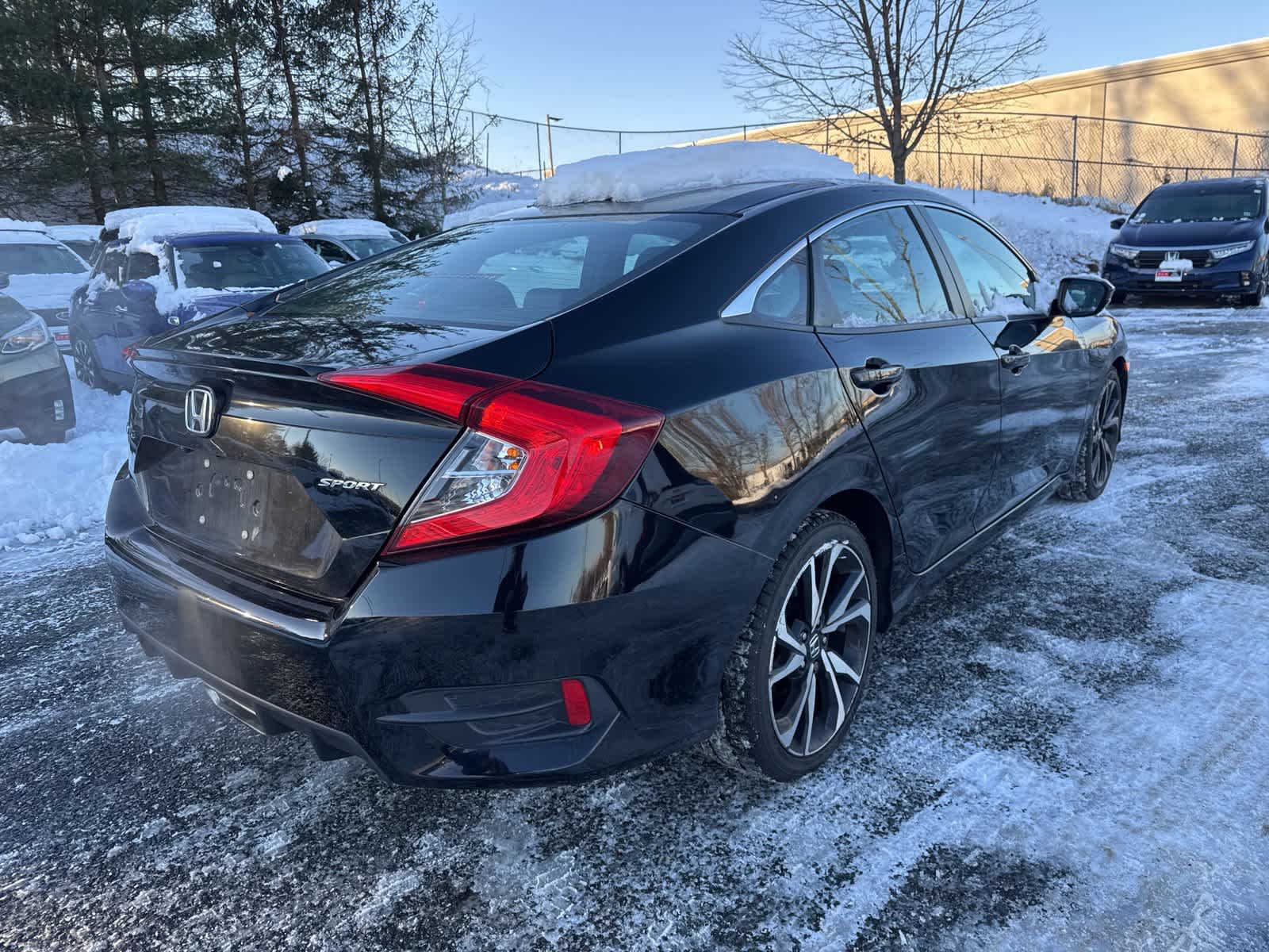Thumbnail: 2019 Honda Civic - 5