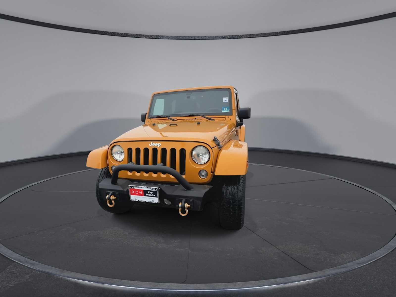 Thumbnail: 2014 Jeep Wrangler - 3