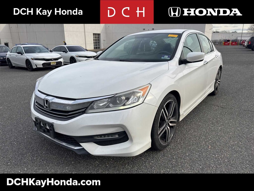 Used 2017 Honda Accord Sport SE Sedan