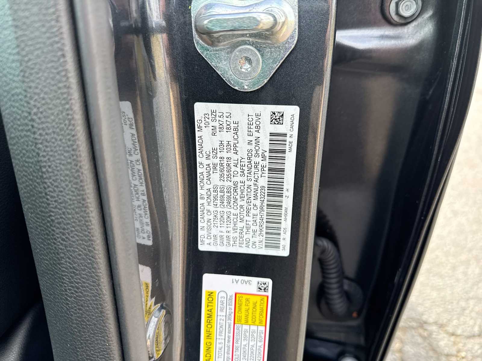 Thumbnail: 2024 Honda CR-V - 34