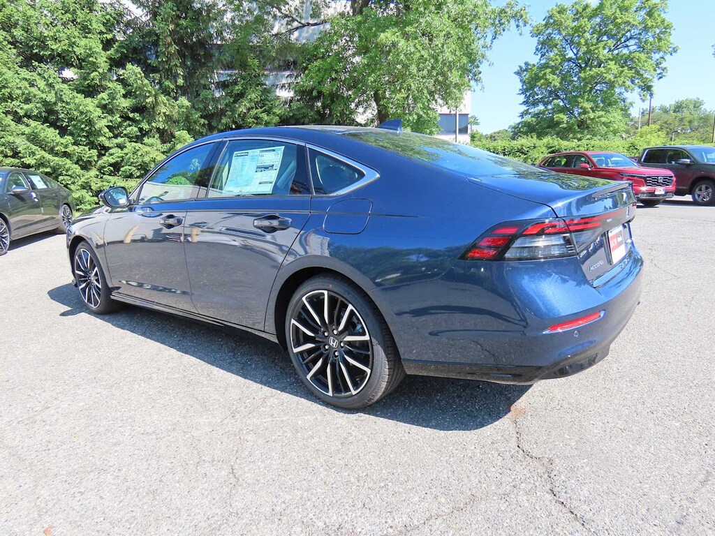 New 2025 Honda Accord Hybrid Touring Sedan