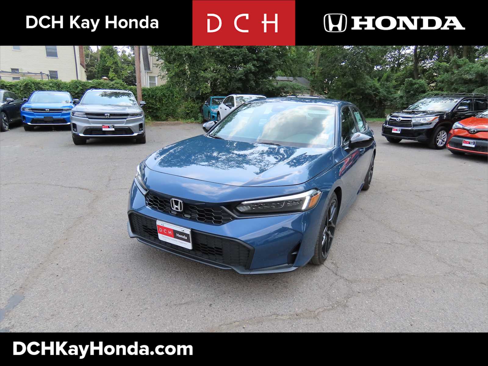 Thumbnail: 2026 Honda Civic - 1