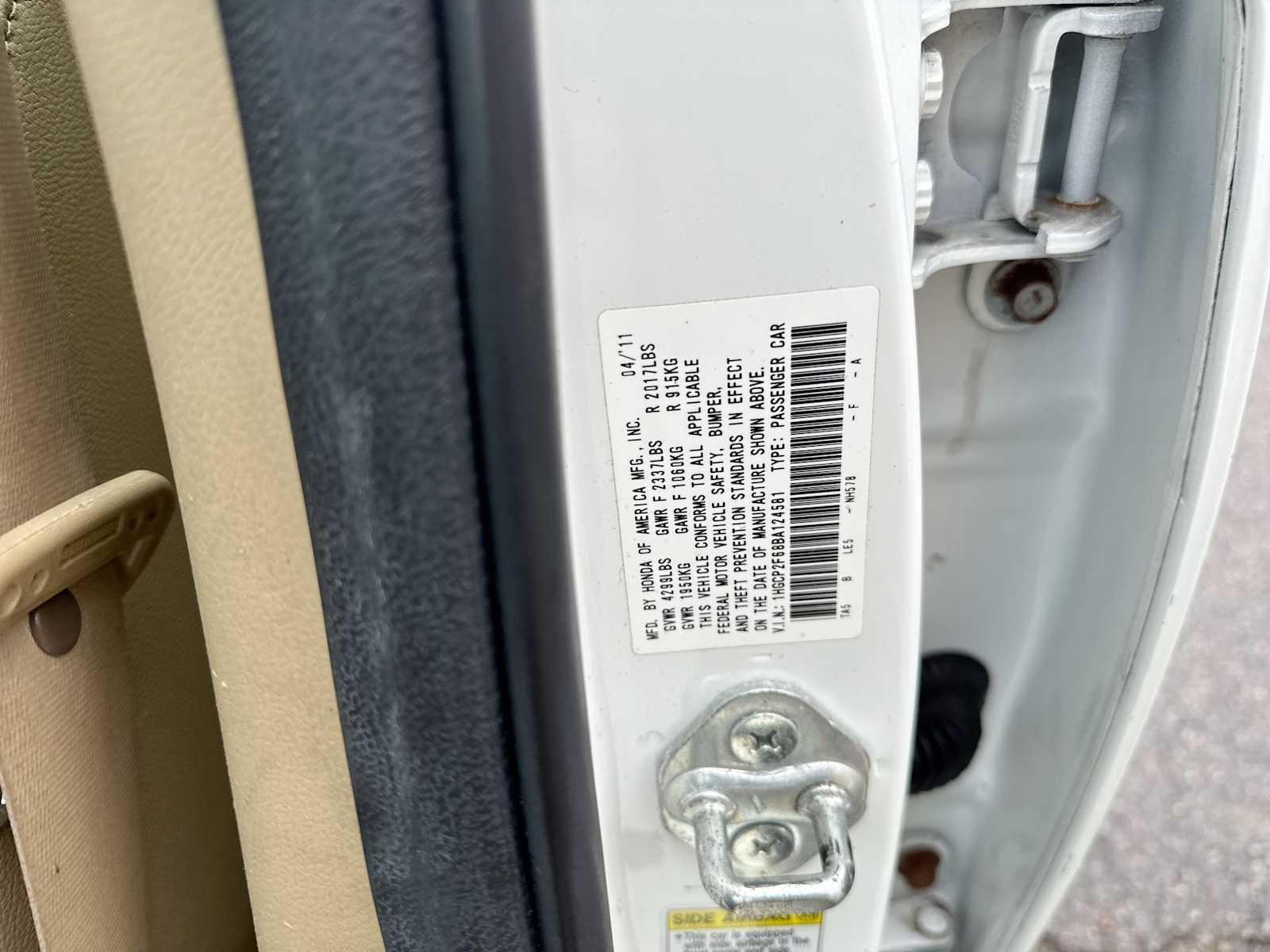 Thumbnail: 2011 Honda Accord - 31