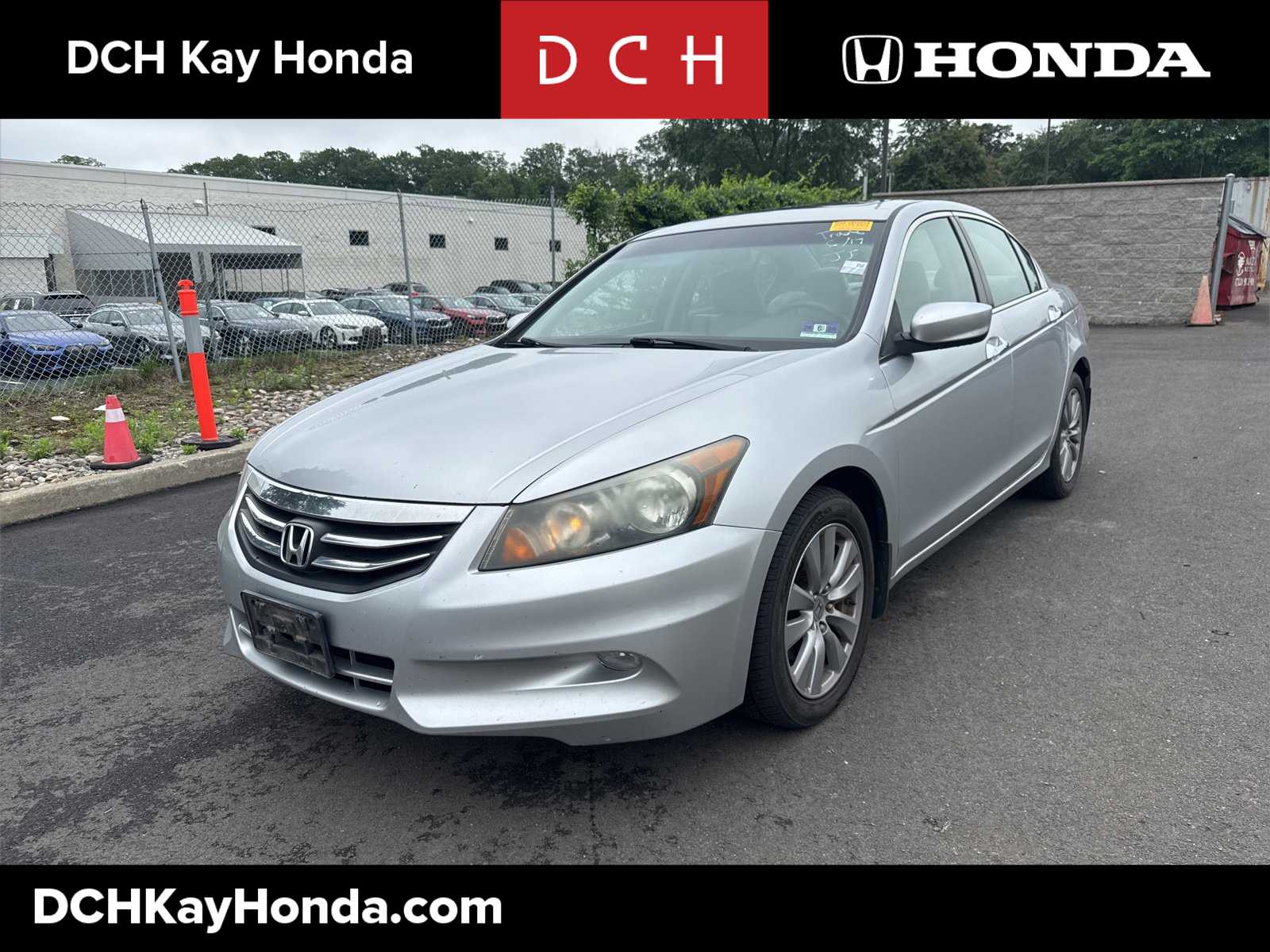 2011 Honda Accord EX-L Hero Image