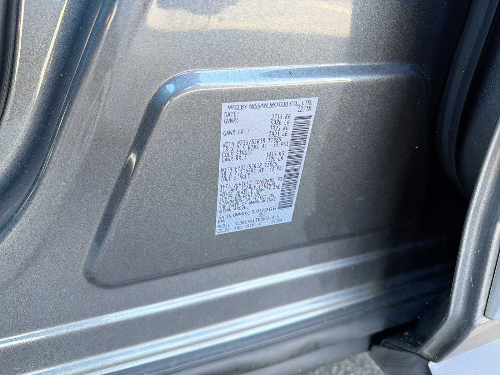 Thumbnail: 2019 INFINITI QX60 - 35