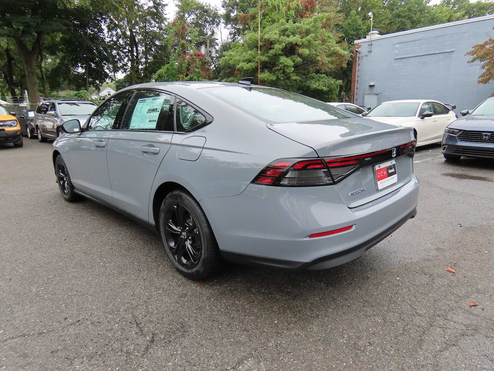 2025 Honda Accord SE 4