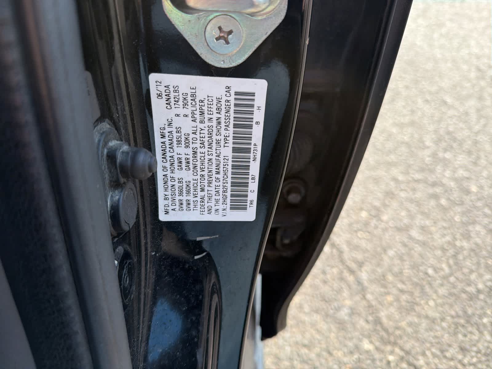 Thumbnail: 2012 Honda Civic - 19