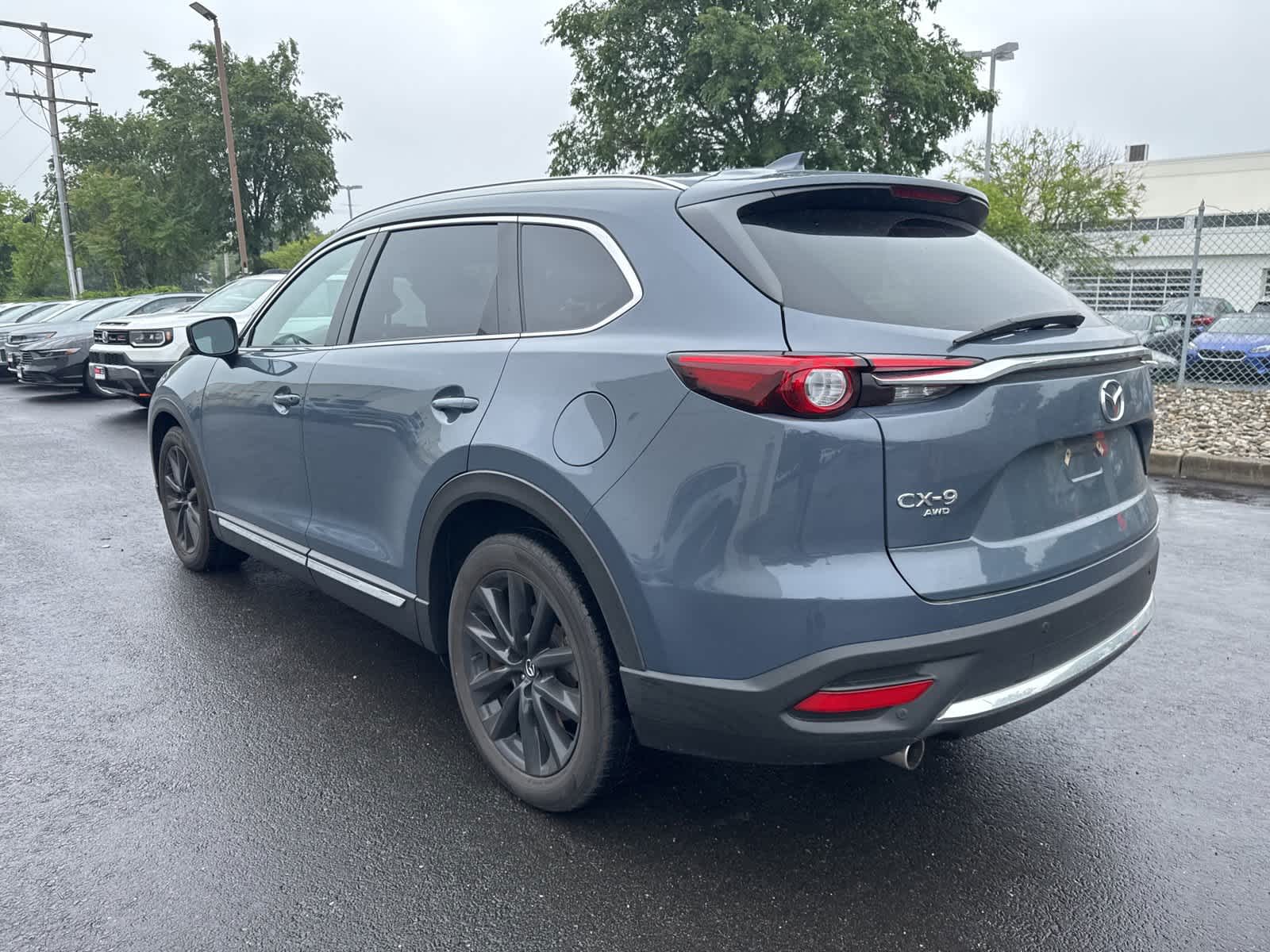 2022 Mazda CX-9 Carbon Edition 3