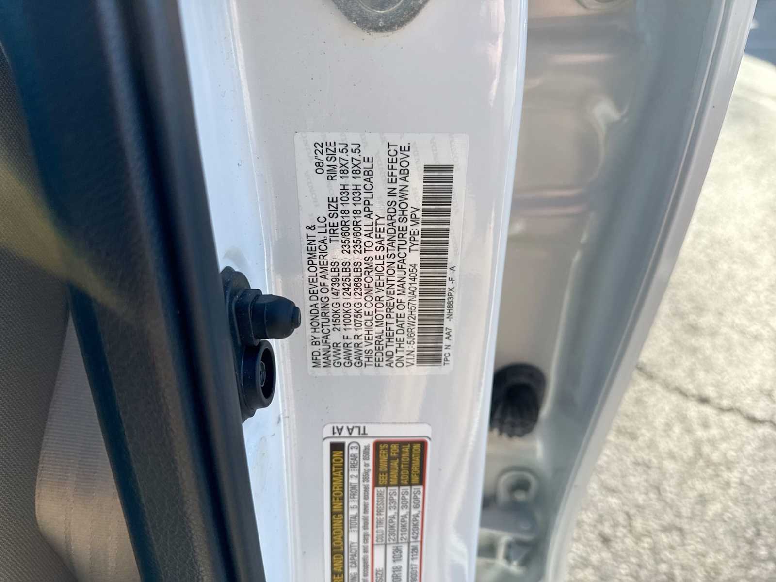 Thumbnail: 2022 Honda CR-V - 33