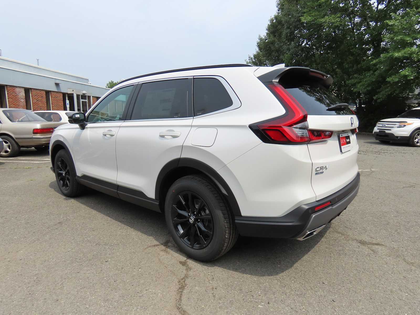 2025 Honda CR-V Sport-L 4