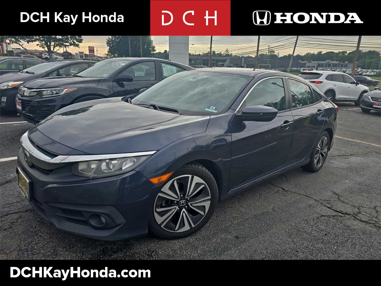 2017 Honda Civic EX-T -
                  Eatontown, NJ