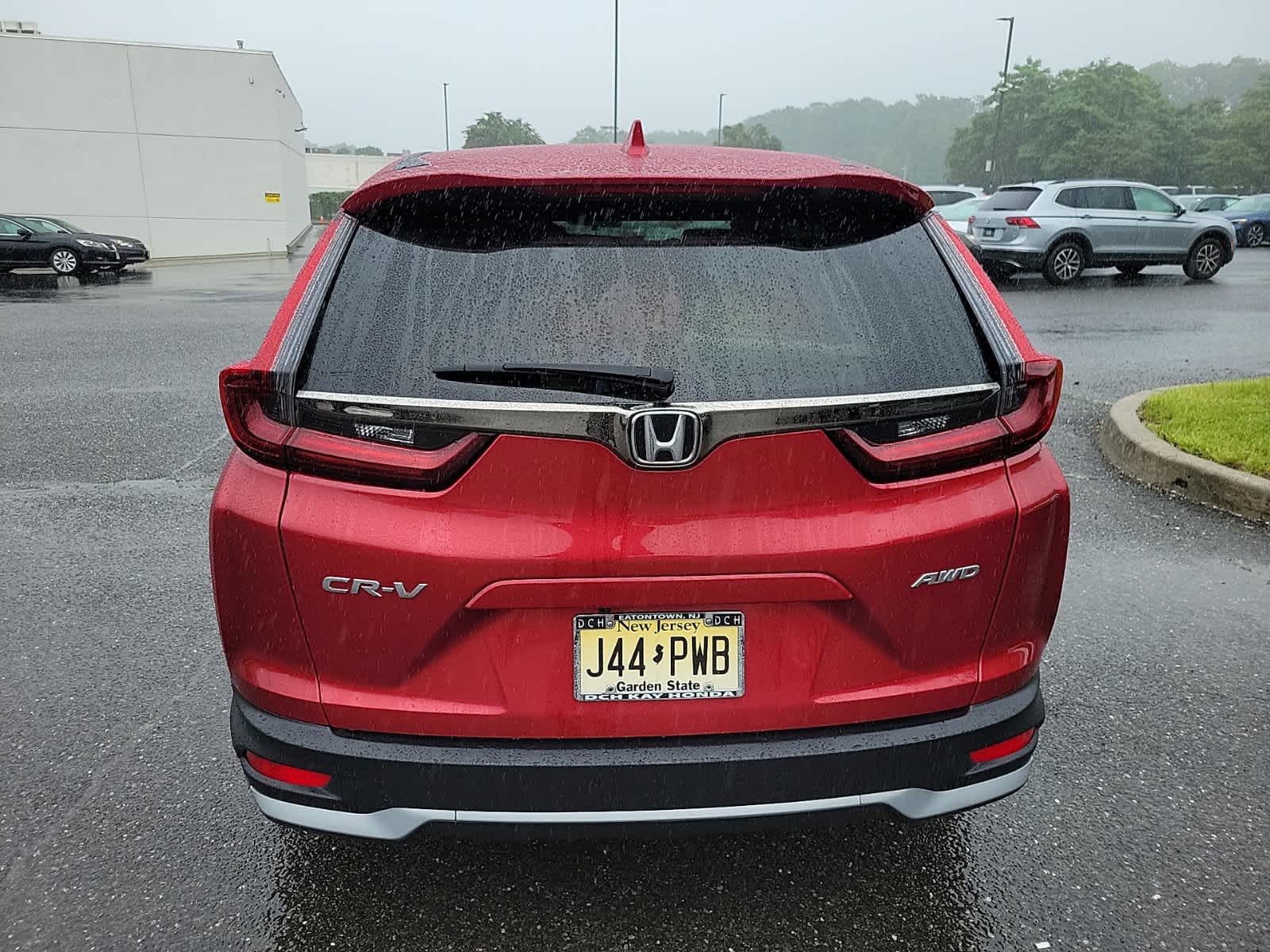 2022 Honda CR-V EX 4
