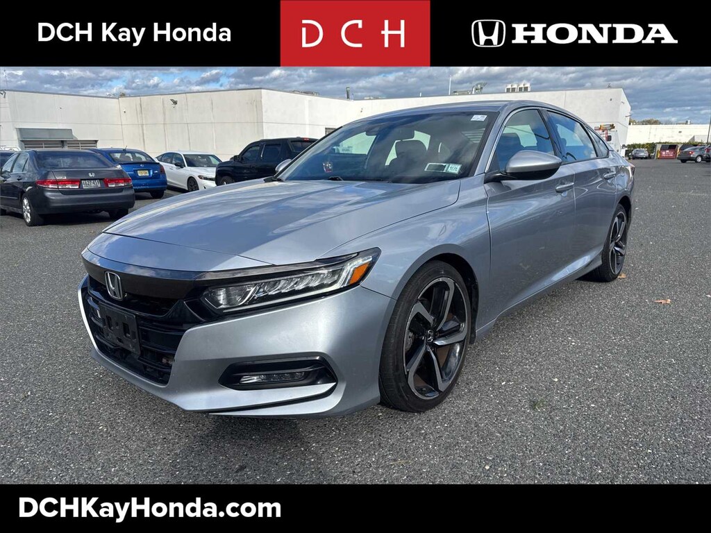 Used 2018 Honda Accord Sport Sedan