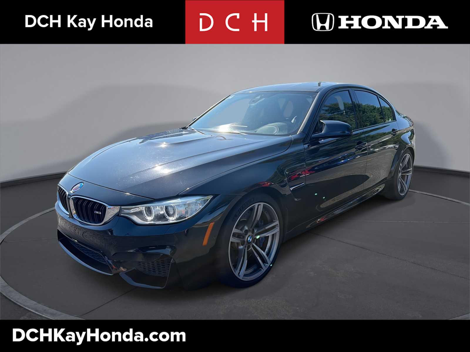 2016 BMW M3 Sedan