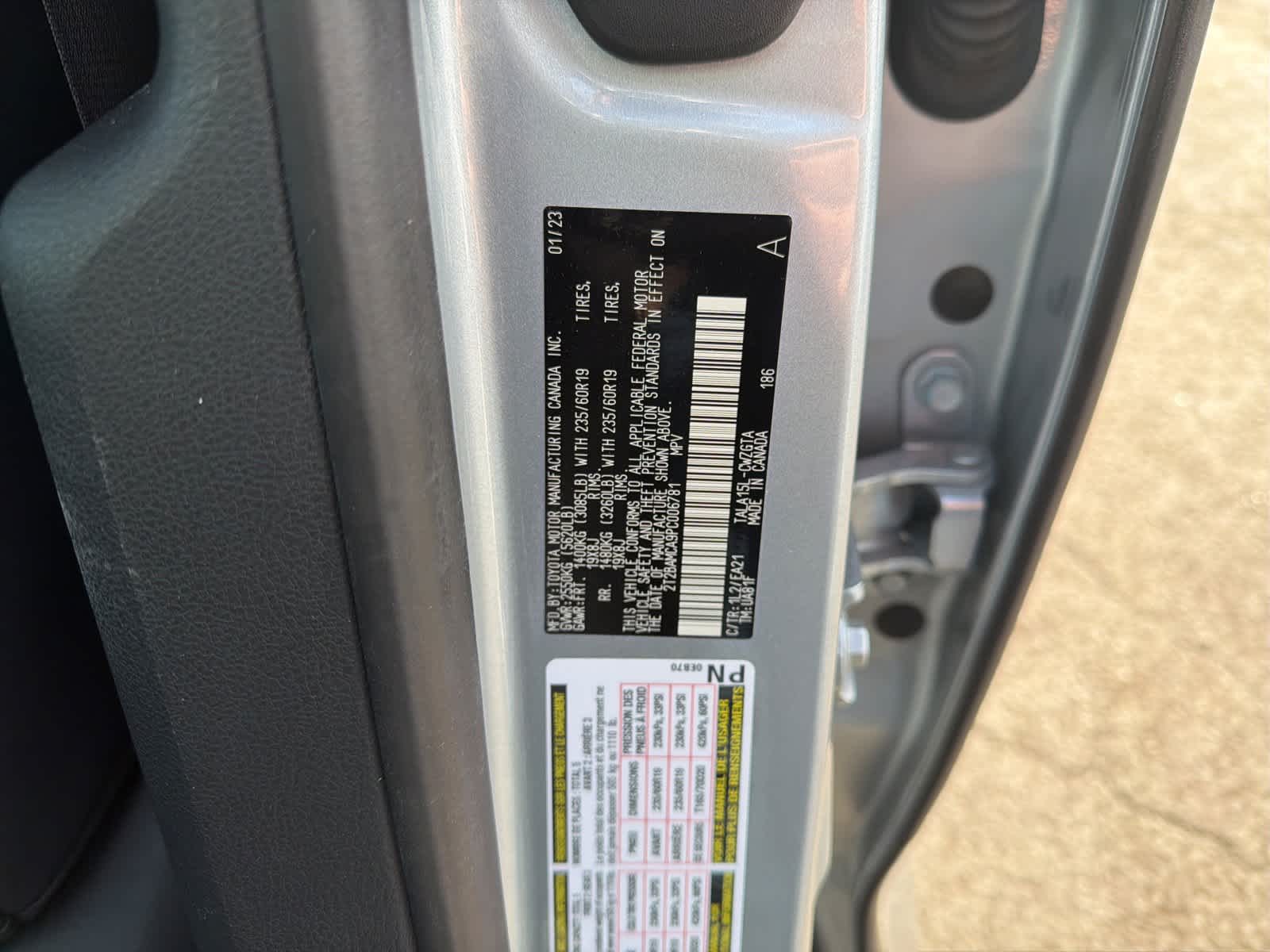 Thumbnail: 2023 Lexus RX - 21