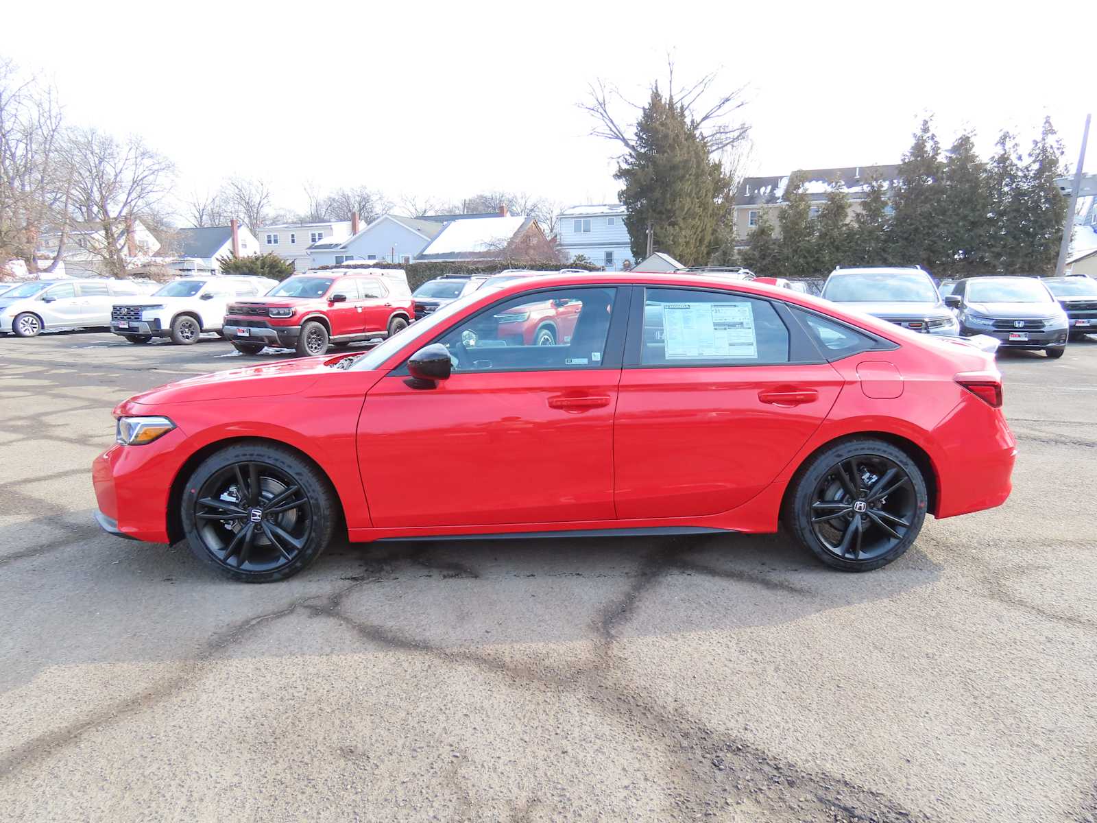 Thumbnail: 2026 Honda Civic - 3