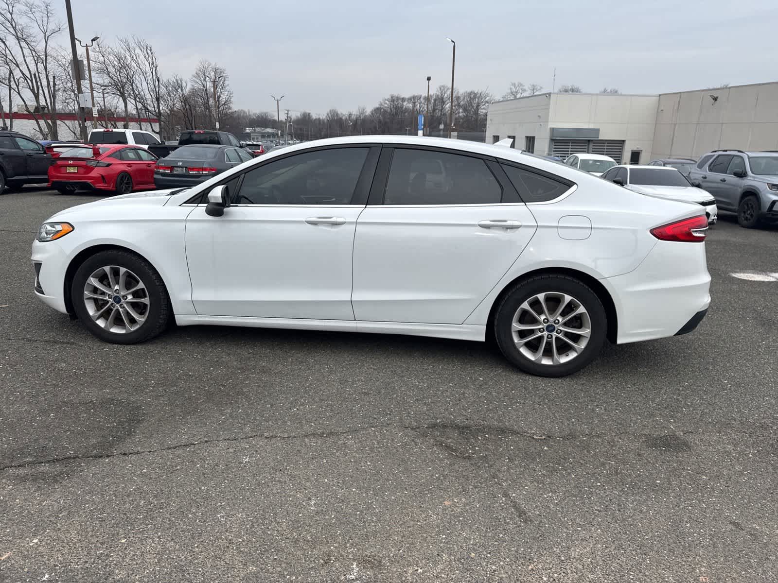 Thumbnail: 2020 Ford Fusion - 2