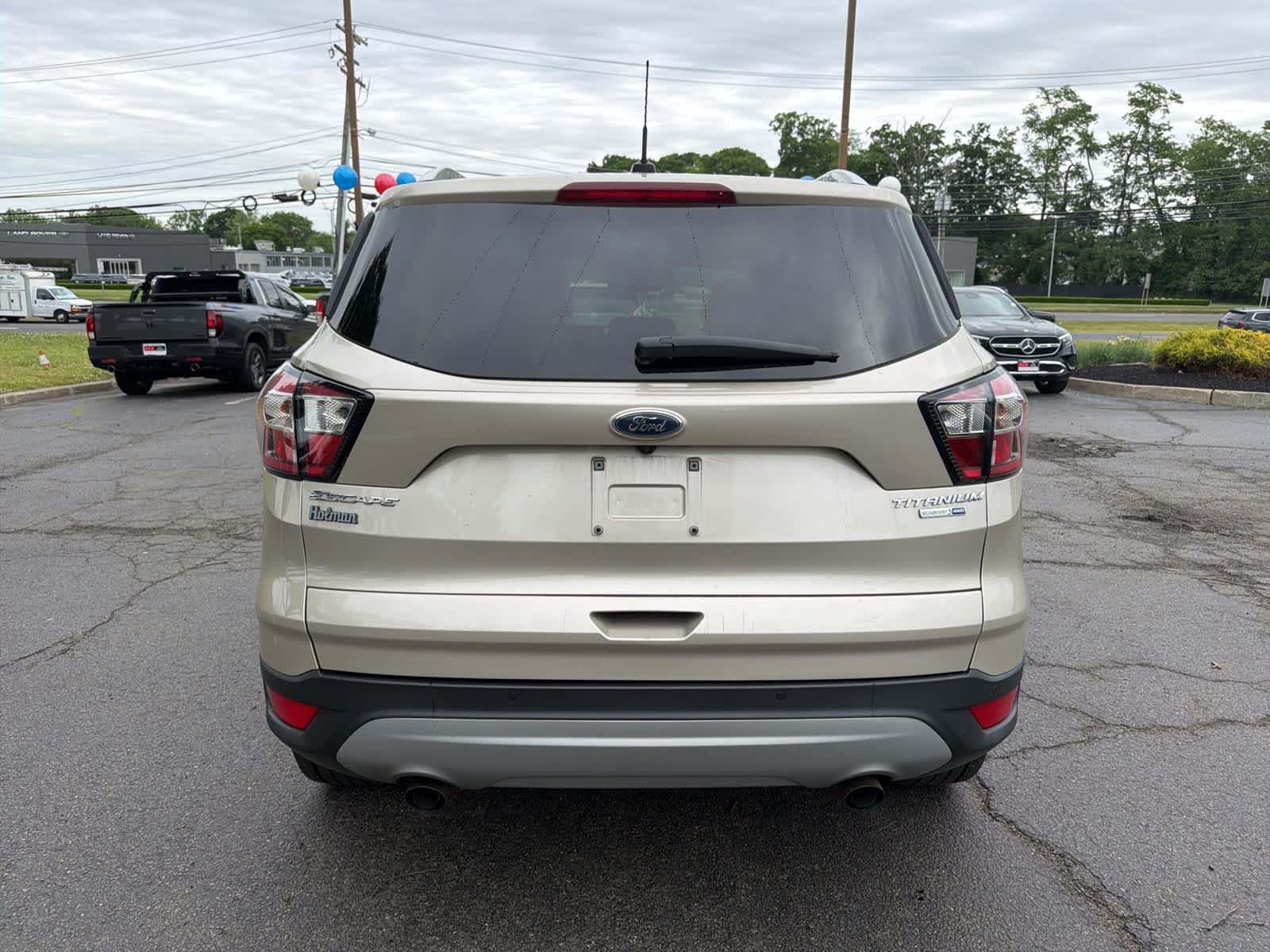 Thumbnail: 2017 Ford Escape - 4