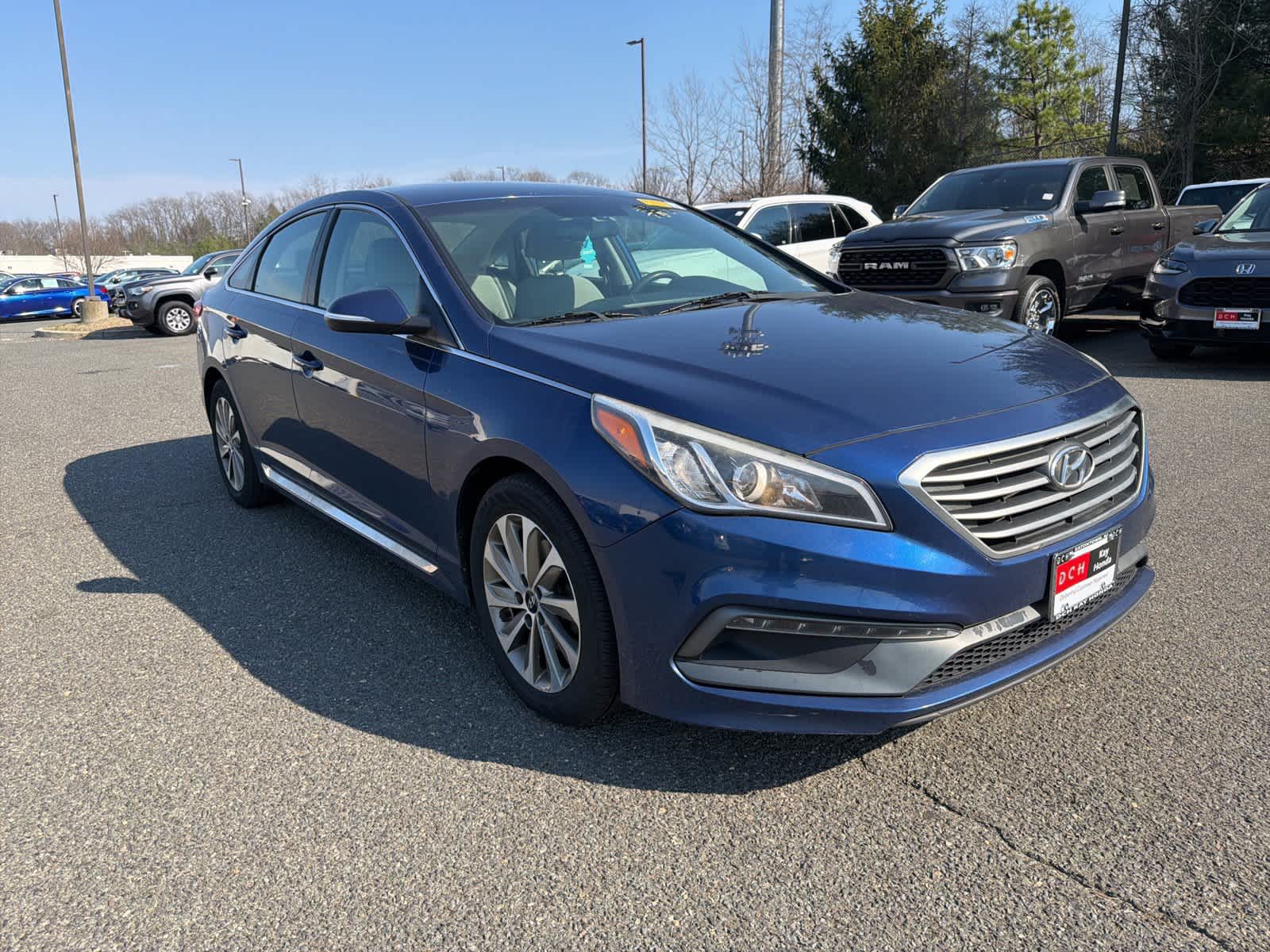 Thumbnail: 2017 Hyundai Sonata - 7
