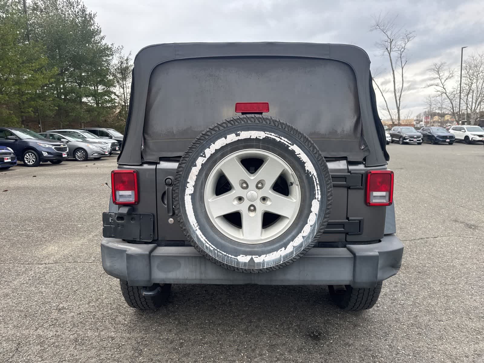 Thumbnail: 2016 Jeep Wrangler - 4