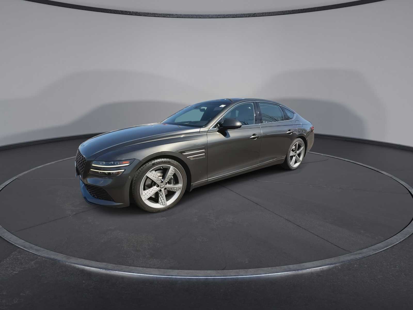 Thumbnail: 2023 Genesis G80 - 4