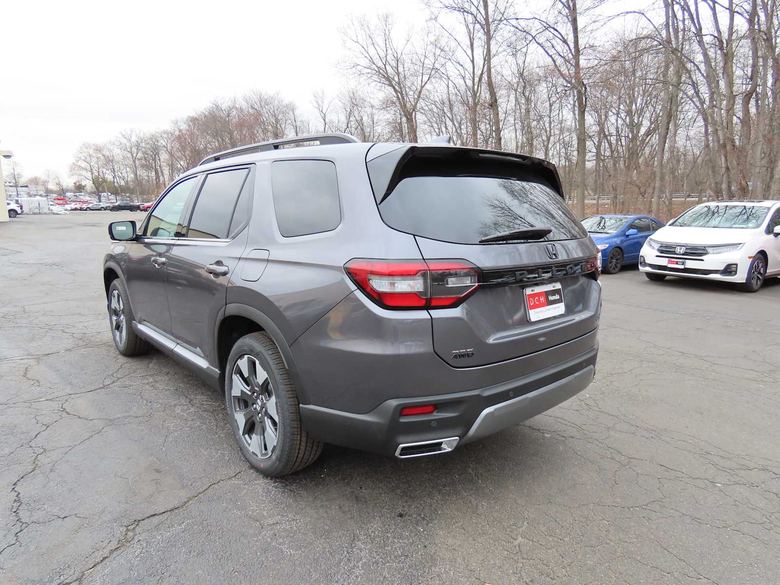 Thumbnail: 2026 Honda Pilot - 4