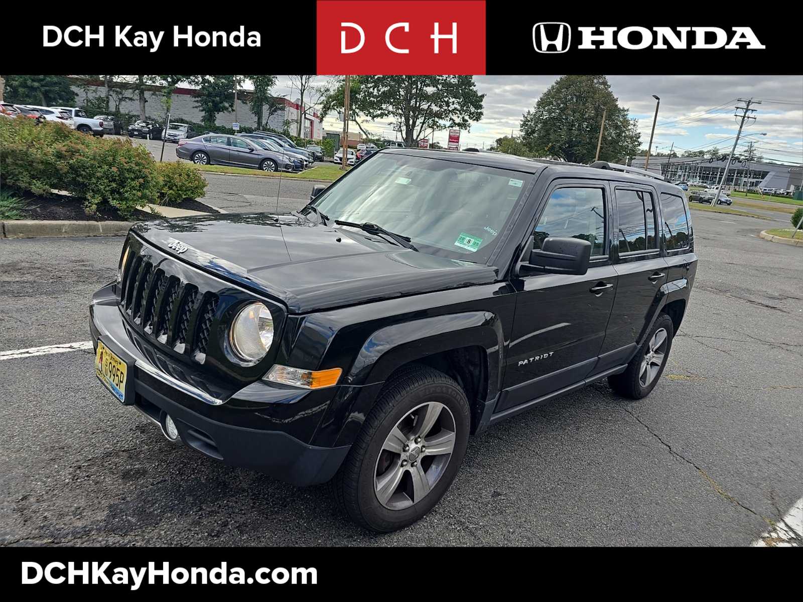 2016 Jeep Patriot Latitude -
                  Eatontown, NJ