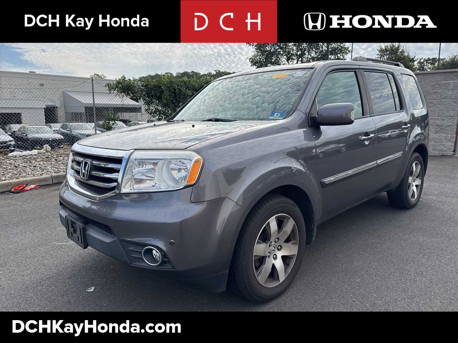 Thumbnail: 2014 Honda Pilot - 1