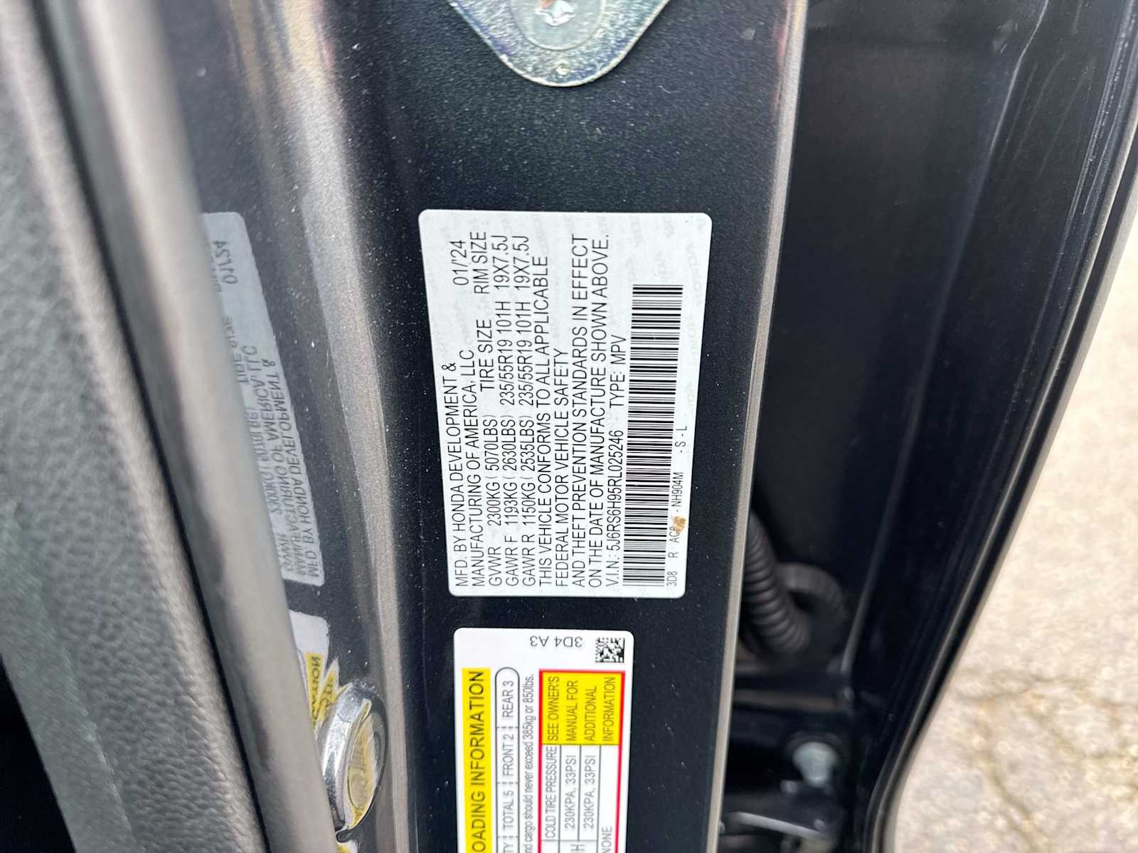 Thumbnail: 2024 Honda CR-V - 35