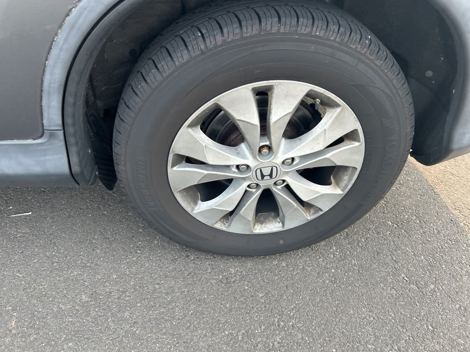 2012 Honda CR-V EX-L 5