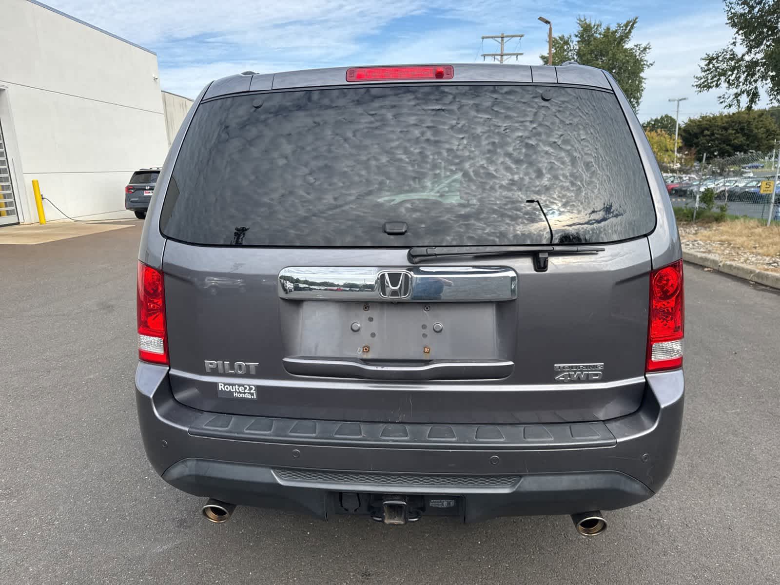 Thumbnail: 2014 Honda Pilot - 4