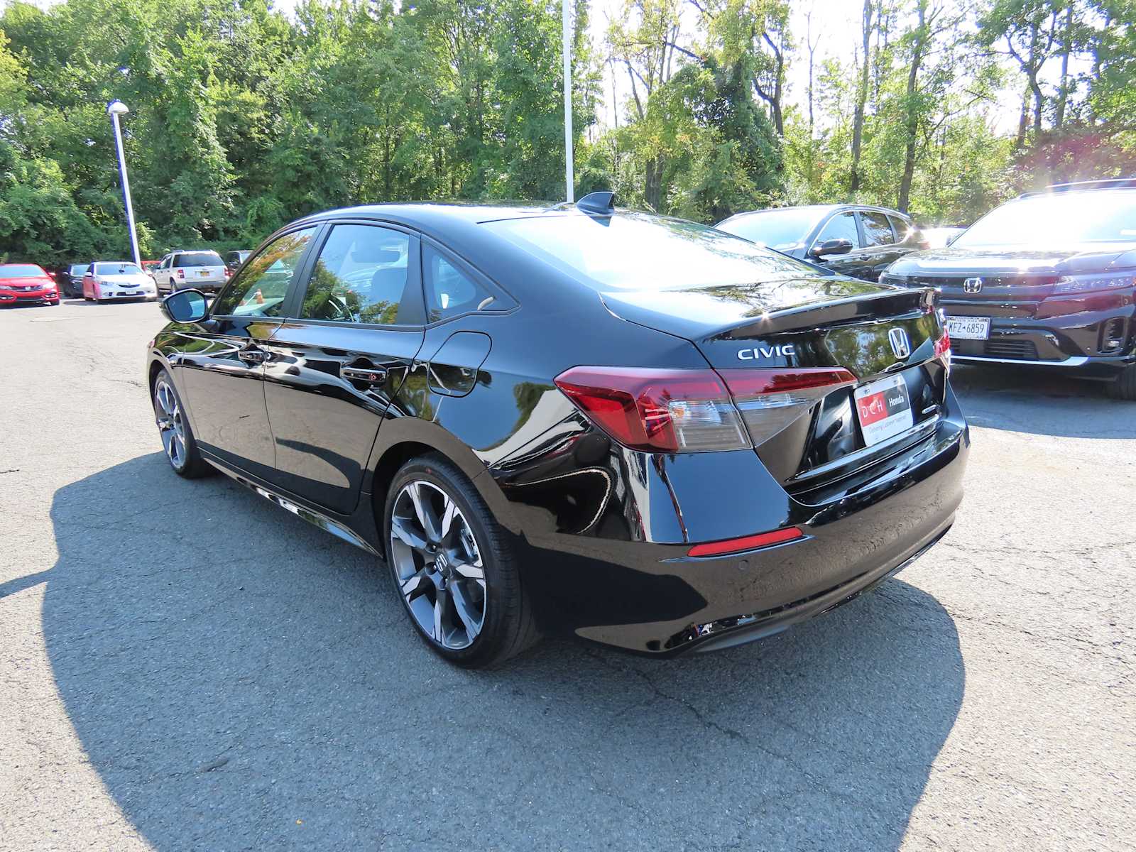 2025 Honda Civic Sport Touring 4