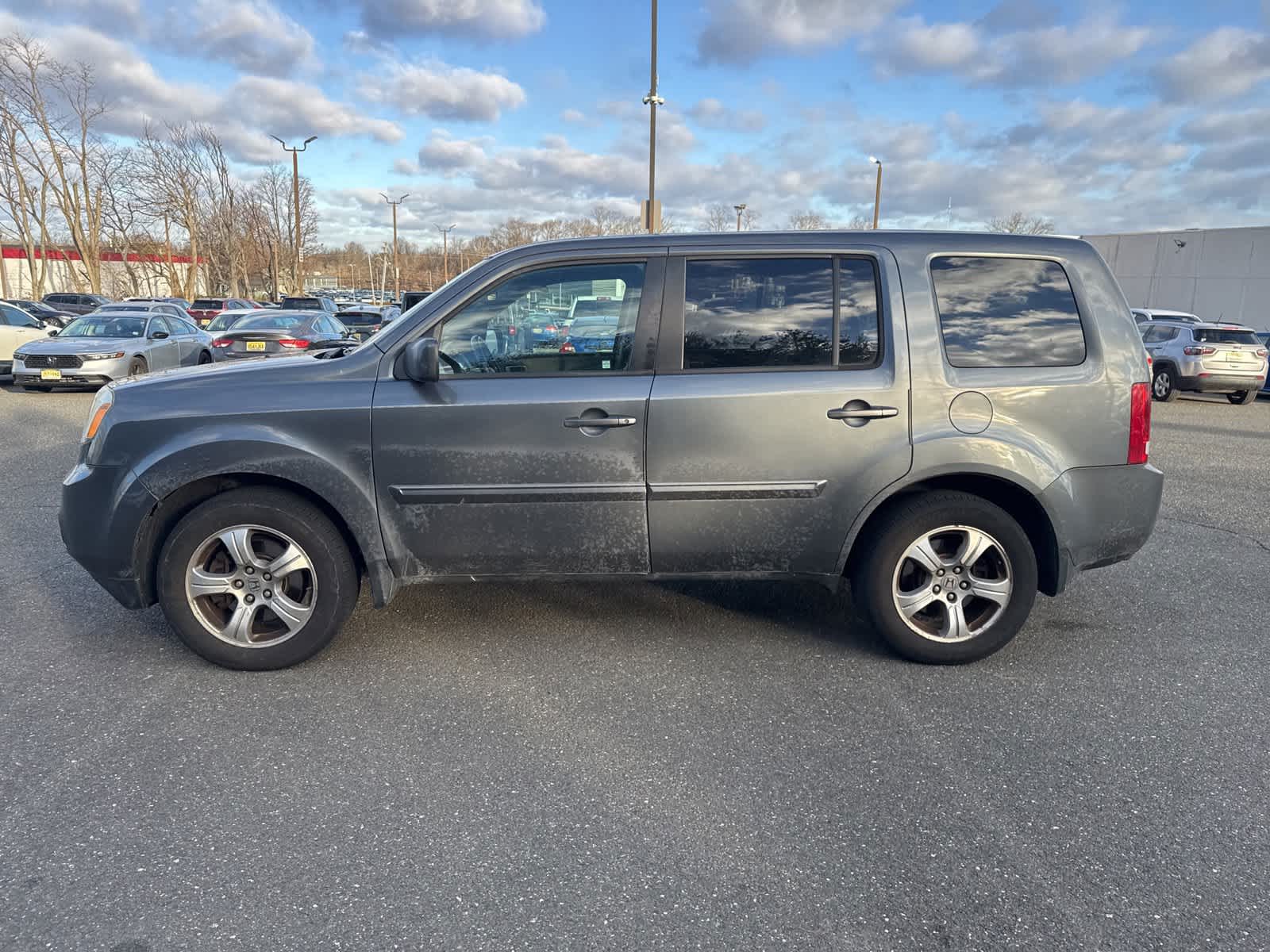 Thumbnail: 2013 Honda Pilot - 2