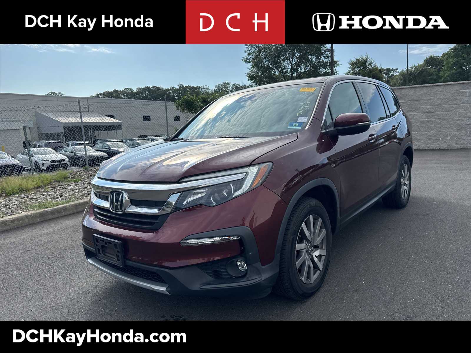 Thumbnail: 2020 Honda Pilot - 1