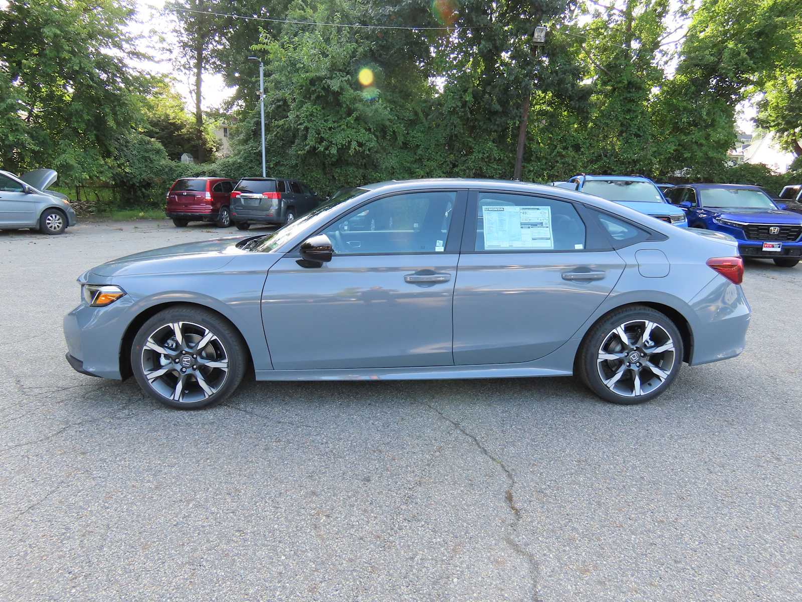 2026 Honda Civic Sport Touring 3